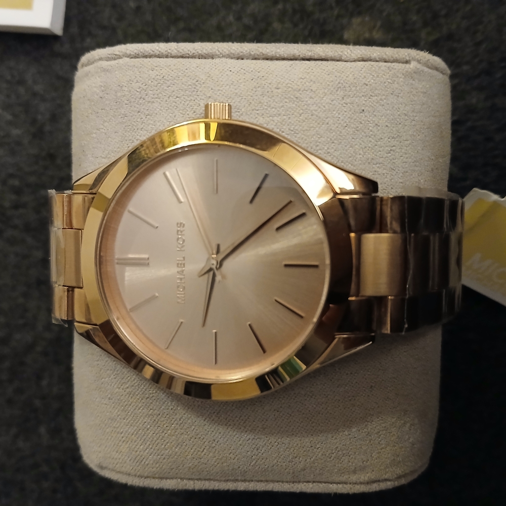 Michael Kors Gold Watch